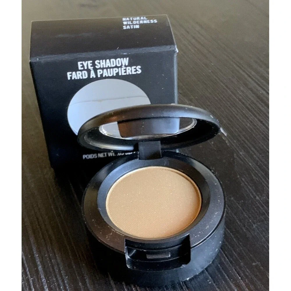 MAC Eye Shadow Single Powder Natural‎ Wilderness Satin Brand NEW in Box